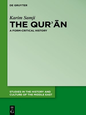 cover image of The Qur'ān